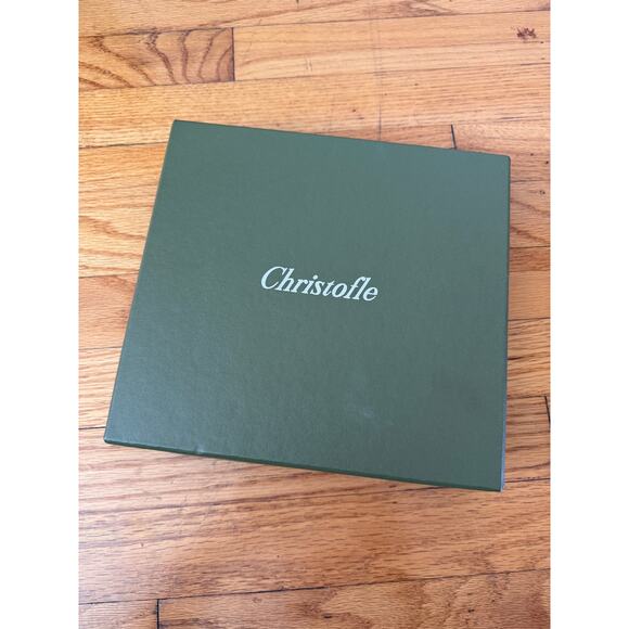 Christofle Vertifgo Silver Plated Tray - Picture 4 of 5